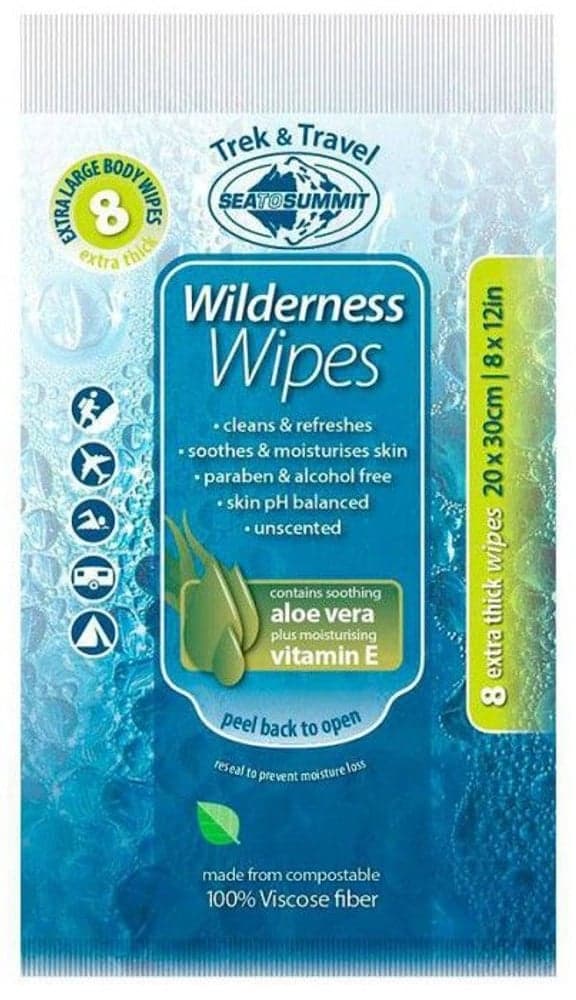 Wilderness Wipes XL 8-Pack, view: 0