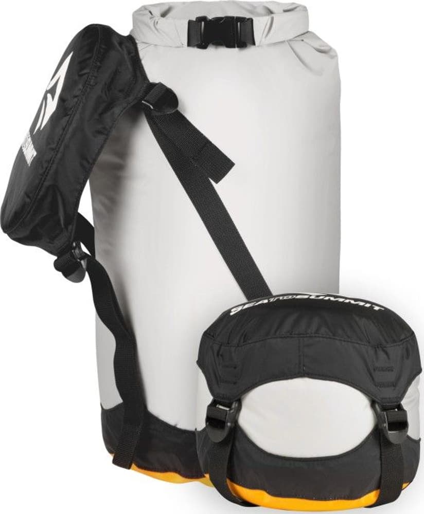 Dry Sack Event Comp S 10L/ 3,3L Grey, view: 0