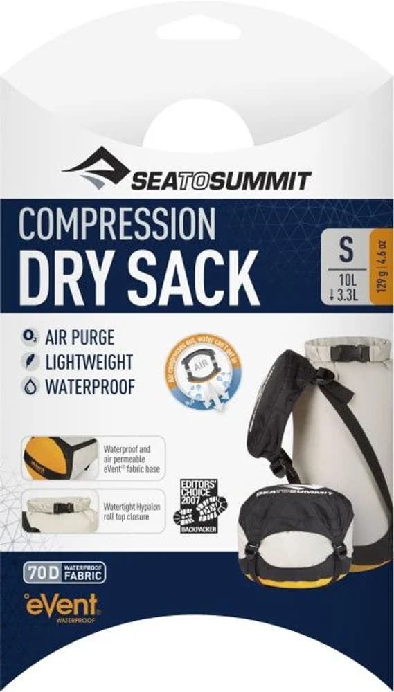 Dry Sack Event Comp S 10L/ 3,3L Grey, view: 1