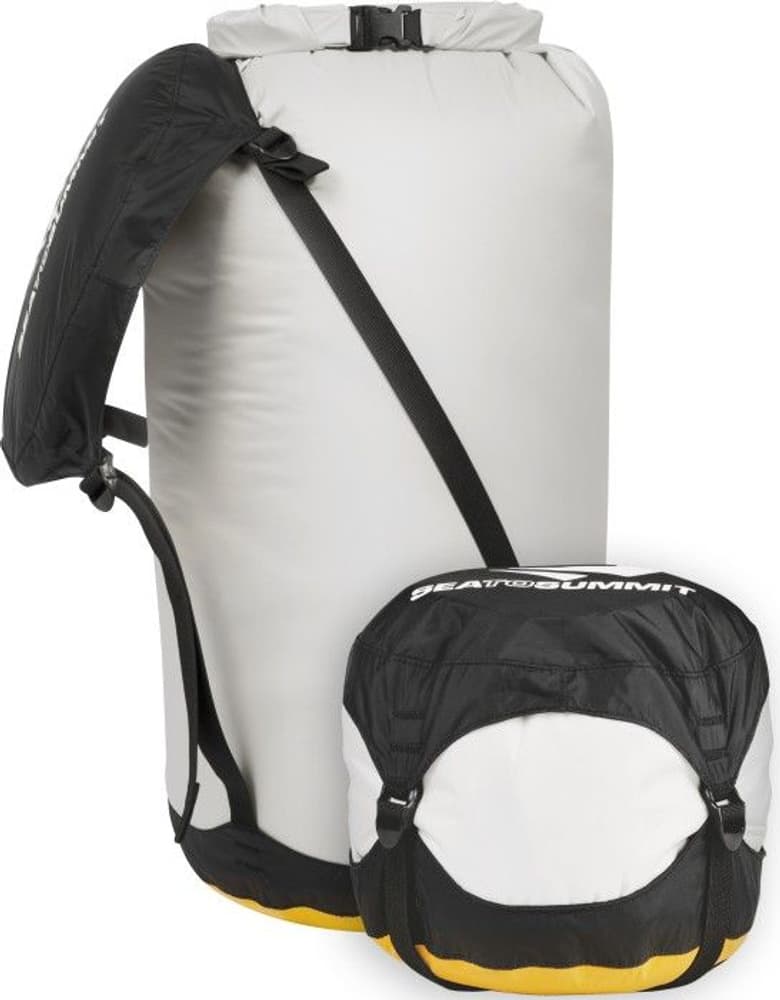 Dry Sack Event Comp XL 30L/10L Grey, view: 0