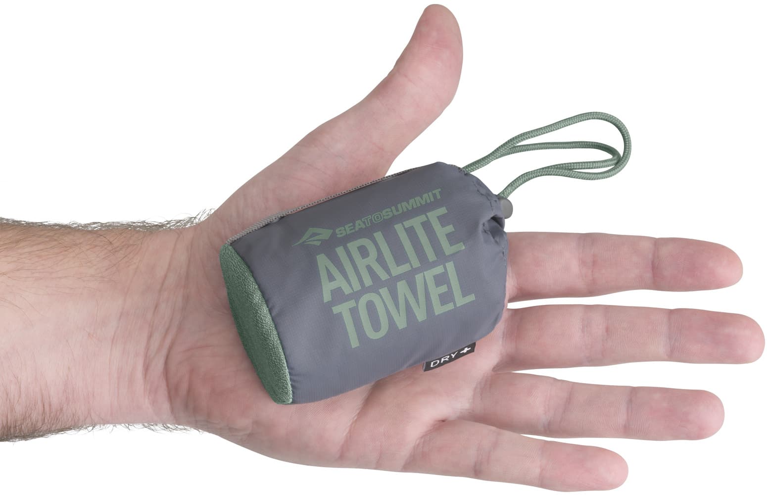 Towel Airlite Large 120X60cm Sage, view: 3