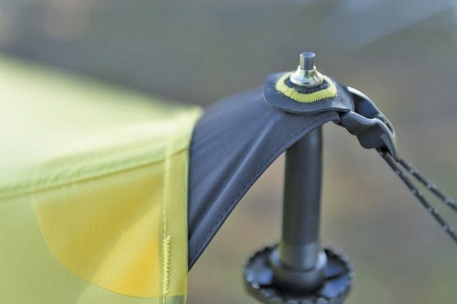 Escapist 15D Tarp Large 3x3 m, view: 2