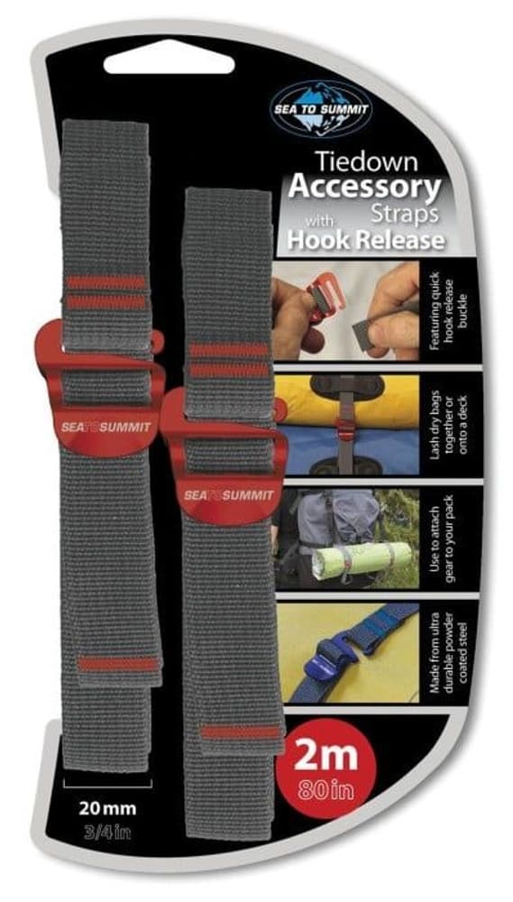 Tiedown Hook Strap 2m x 20mm, view: 0