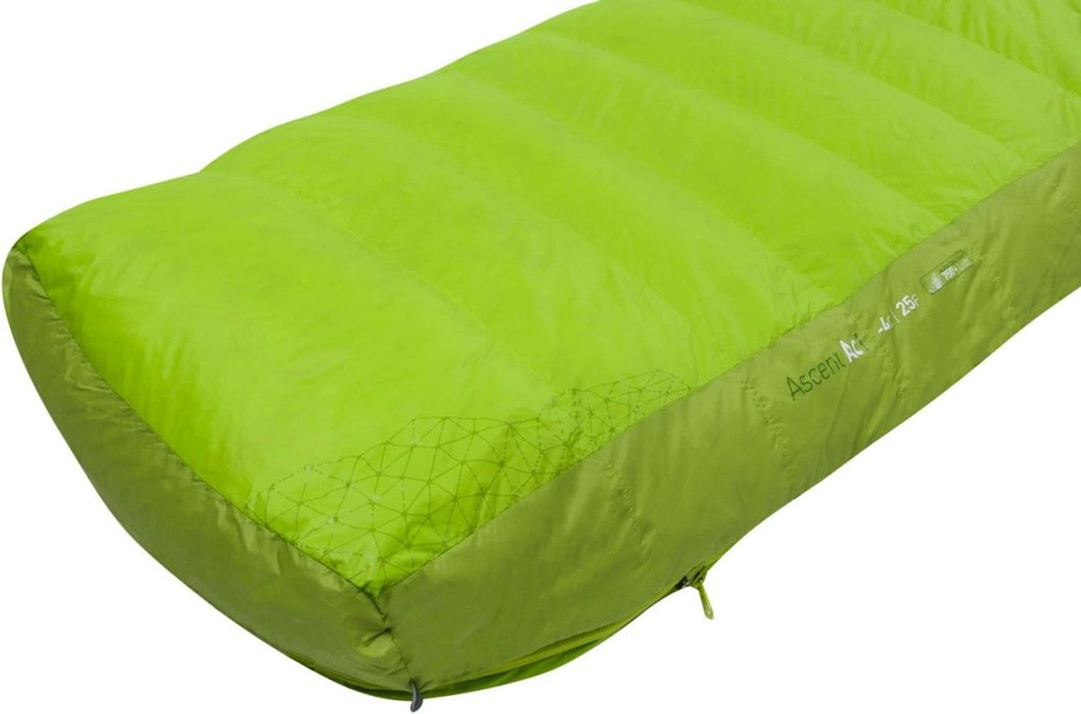 Sleepbag Down Ascent ACI -4°C Regular Unisex, view: 7
