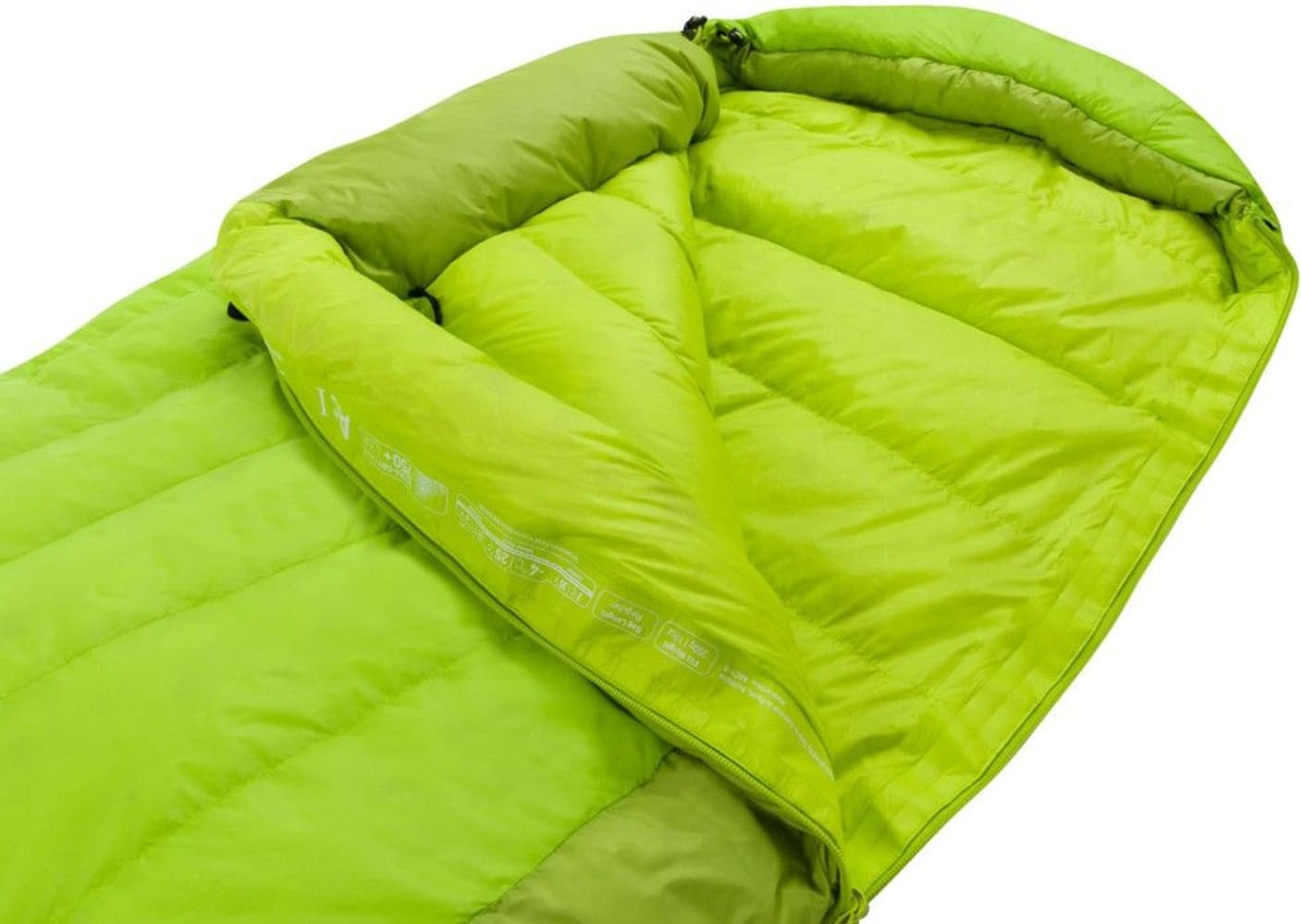 Sleepbag Down Ascent ACI -4°C Regular Unisex, view: 8