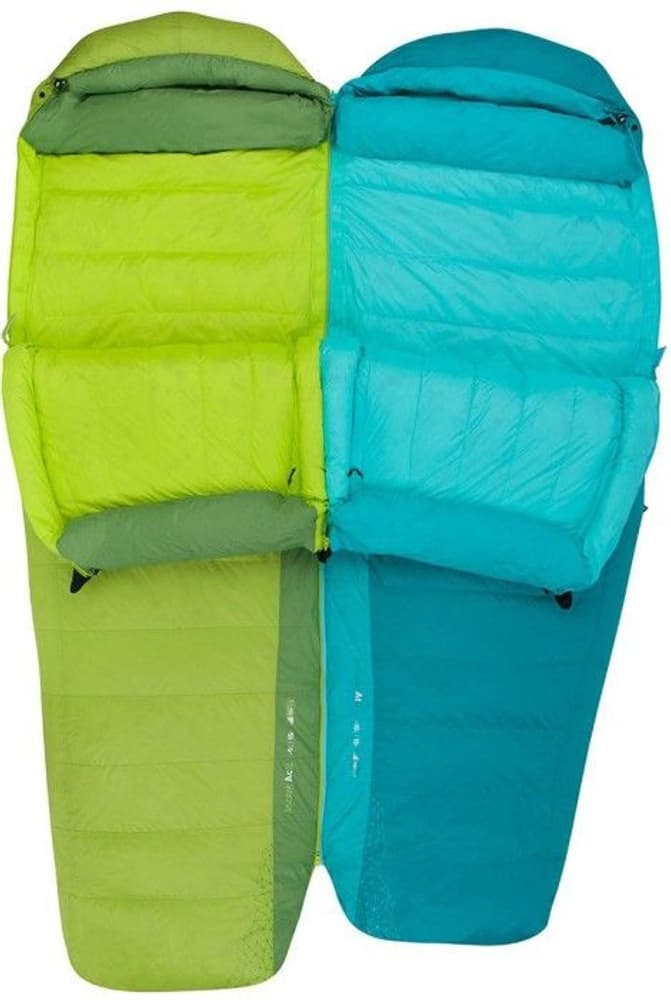 Sleepbag Down Ascent ACI -4°C Regular Unisex, view: 5