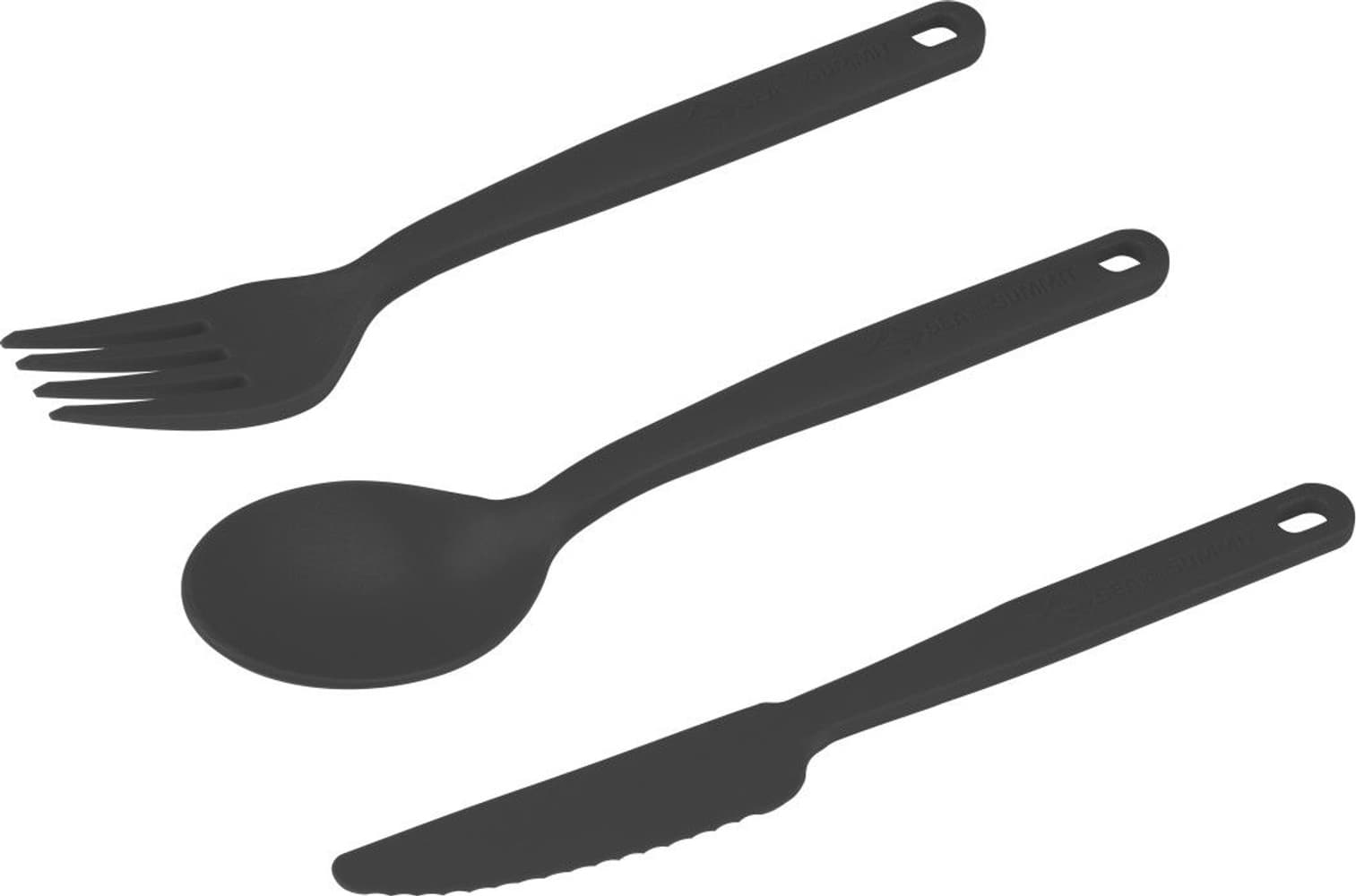 Cutlery Polypropylen Cutleryset Charcoal, view: 1