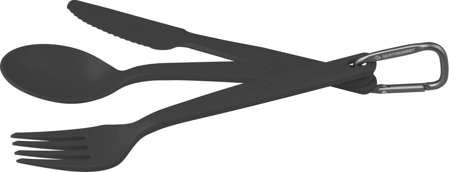 Cutlery Polypropylen Cutleryset Charcoal, view: 0