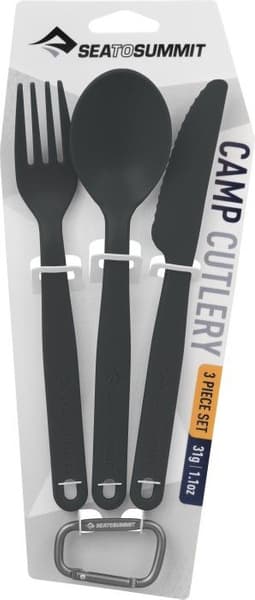 Cutlery Polypropylen Cutleryset Charcoal, view: 2