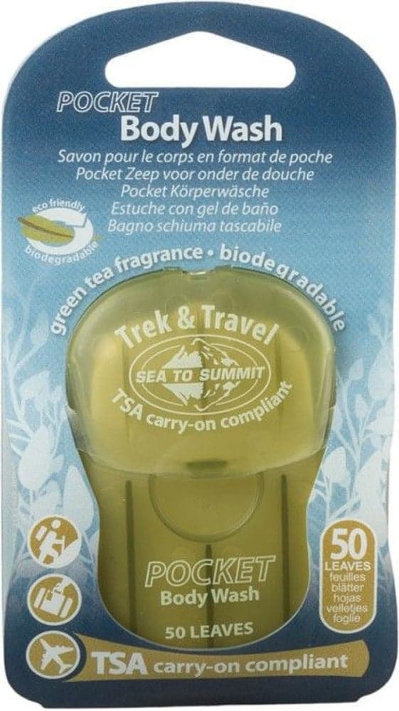 Soap Pocket Body Wash 50 blad, view: 0