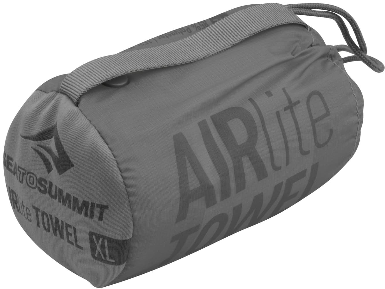 Towel Airlite Xlarge 132X54cm Grey, view: 3