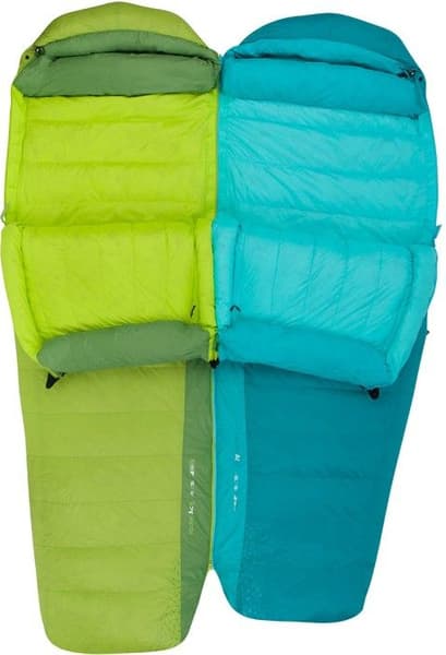 Sleepbag Down Ascent ACII -10°C Regular Unisex, view: 3