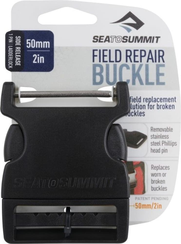 Buckle 50 mm Side Release 1 Pin, view: 1