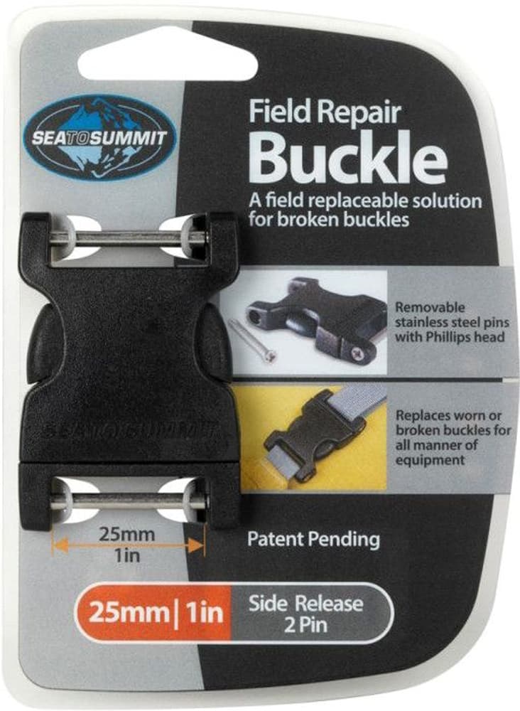 Buckle 25 mm Side Release 2 Pin, view: 1