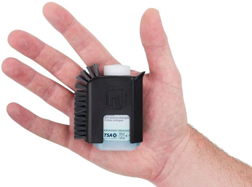 Kitchen Pot Scrubber Set 2 pc, view: 1