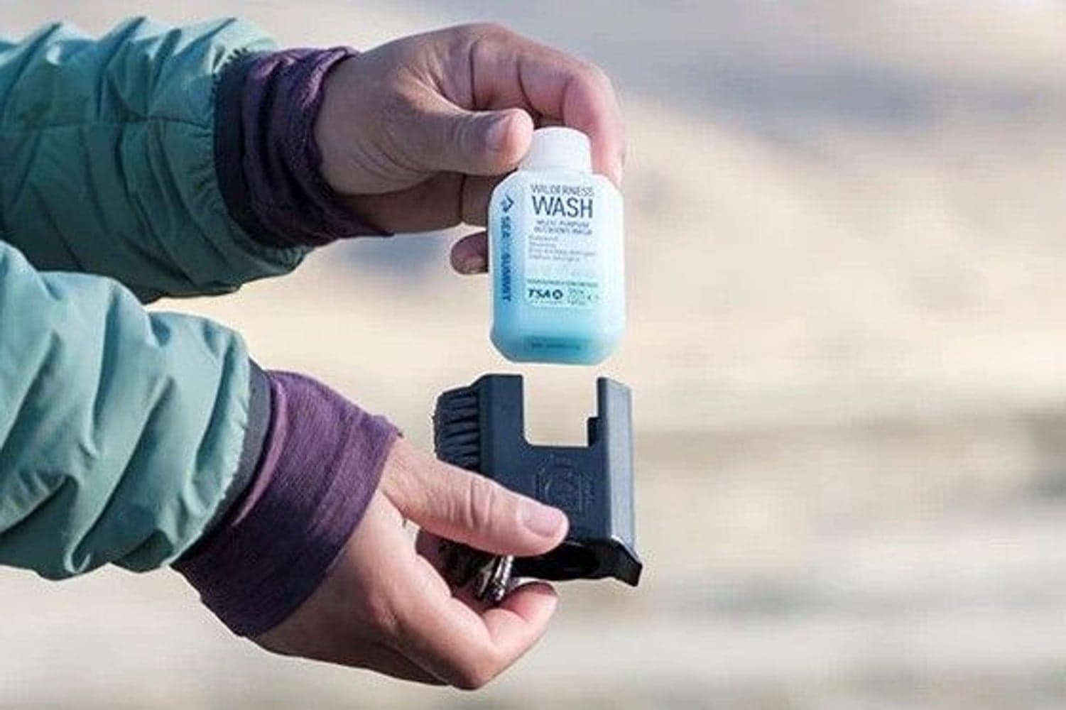 Kitchen Pot Scrubber Set 2 pc, view: 5