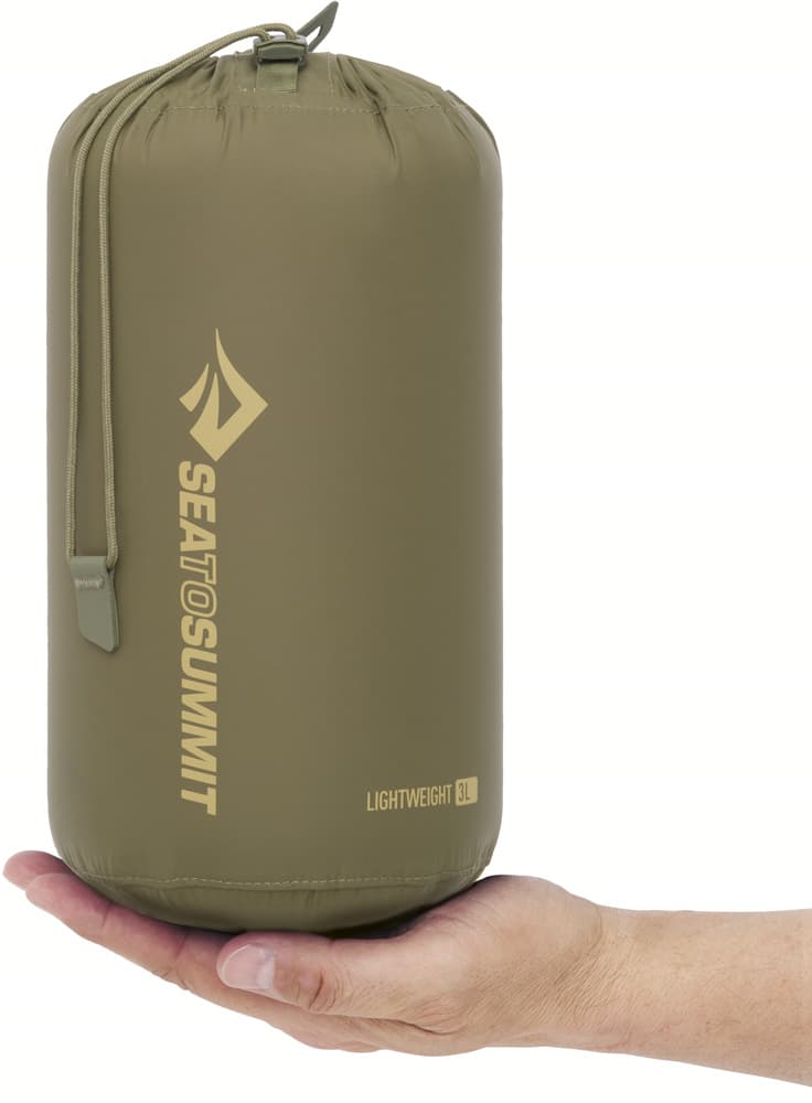 Eco Lightweight Stuffsack 3L Orange, view: 3