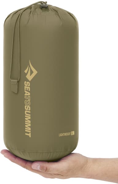 Eco Lightweight Stuffsack 5L Olive, view: 6