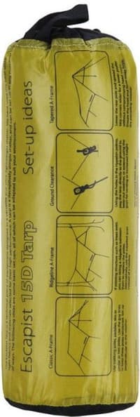 Escapist 15D Tarp Medium 2x2,6 m - view: 3