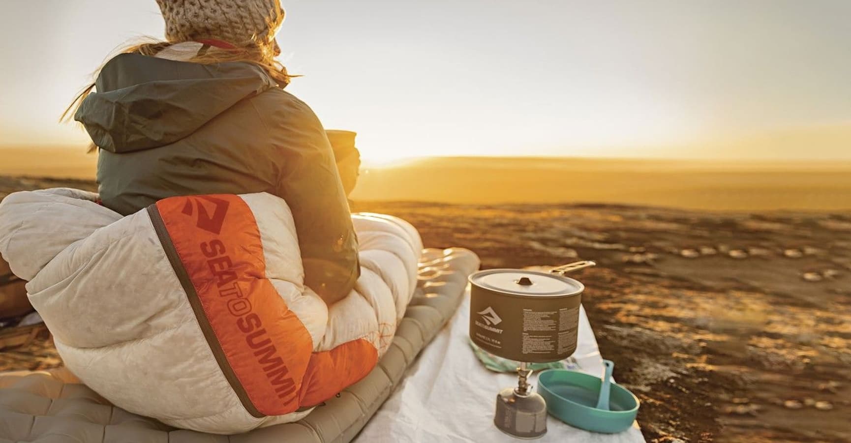 Sleepbag Down Flame FMII 2°C Women Regular, view: 7