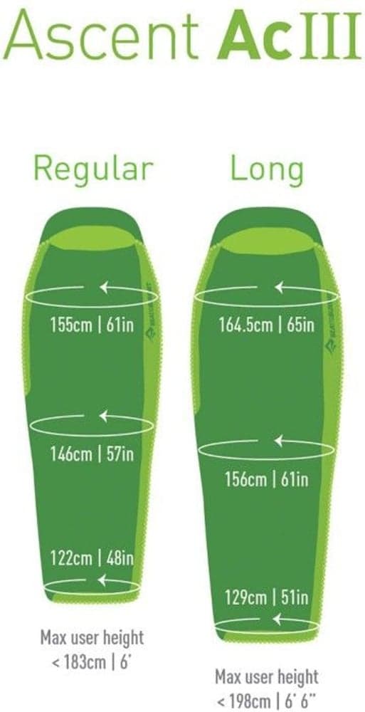 Sea to Summit Down Ascent ACIII Regular Unisex, view: 11