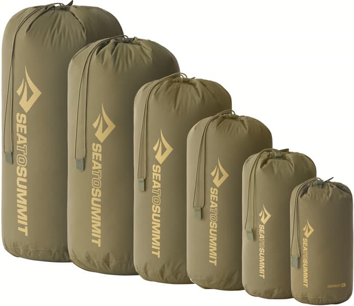 Eco Lightweight Stuffsack 13L Orange, productDetailPage.view: 3