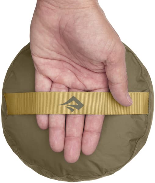 Eco Lightweight Stuffsack 13L Olive, productDetailPage.view: 2