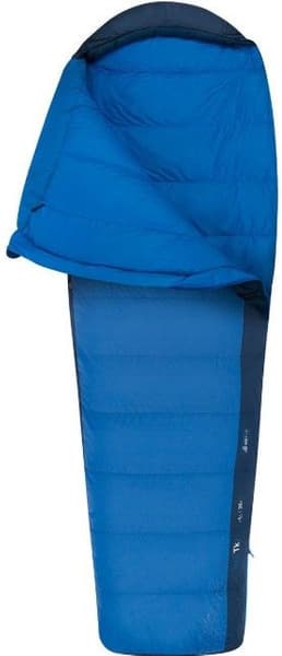 Sleepbag Down Trek TKI -1°C Regular Wide Blue Unisex, view: 1