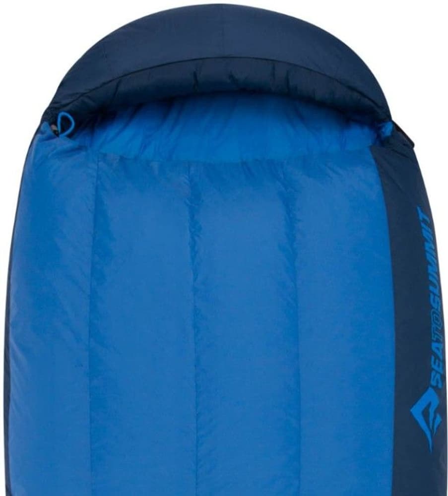 Sleepbag Down Trek TKI -1°C Regular Wide Blue Unisex, view: 3