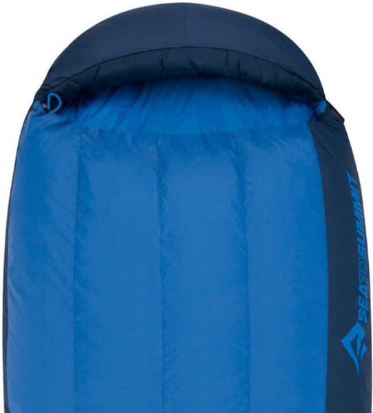 Sleepbag Down Trek TKI -1°C Regular Wide Blue Unisex, view: 3