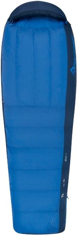 Sleepbag Down Trek TKI -1°C Regular Wide Blue Unisex, view: 0
