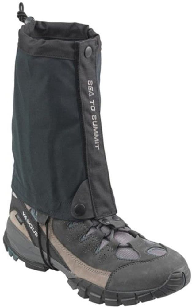 Gaiters Spinifex Ankle Nylon Black, view: 0