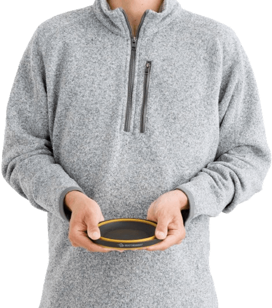 Frontier UL Collapsible Bowl M M Orange, view: 2