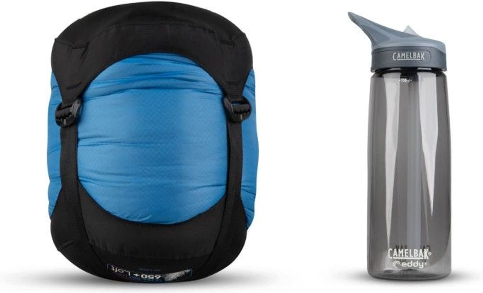 Sleepbag Down Trek TKII -8°C Regular Wide Blue Unisex, view: 5