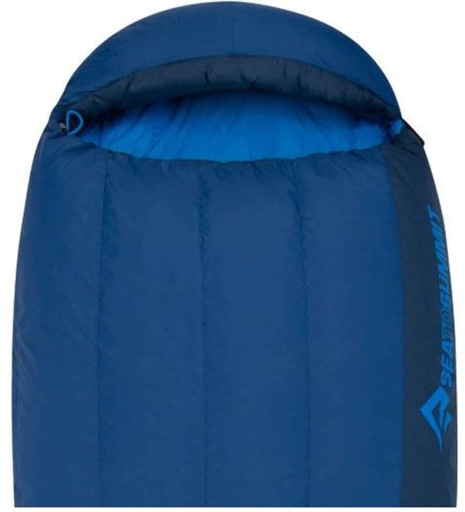 Sleepbag Down Trek TKII -8°C Regular Wide Blue Unisex, view: 2