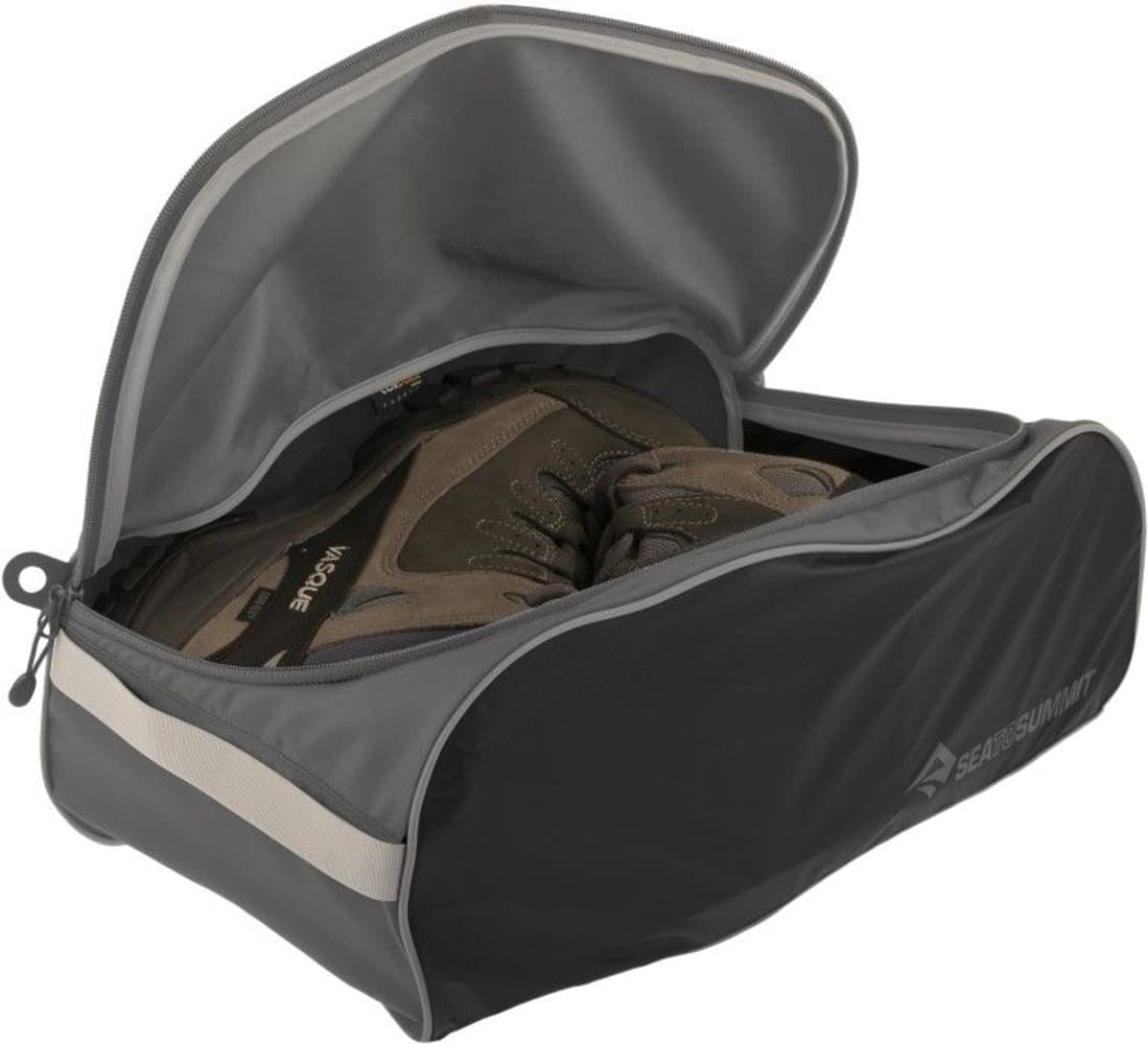 TravelLight Shoe Bag Large Black/Grey, view: 0
