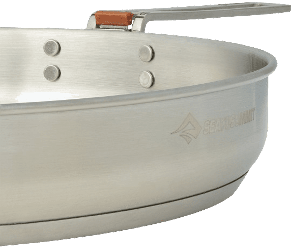 Detour Stainless Steel Pan 10 in, view: 2