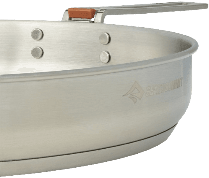 Detour Stainless Steel Pan 10 in, view: 2