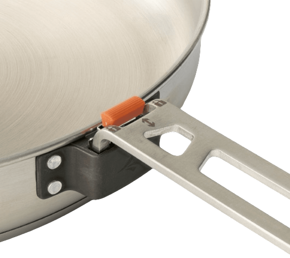 Detour Stainless Steel Pan 10 in, view: 3