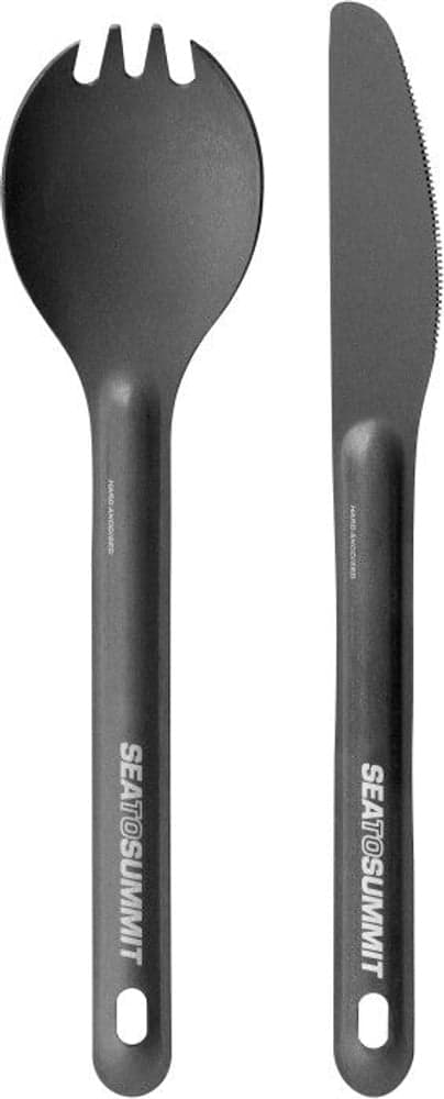 Cutlery AlphaLight Spork/Knife, view: 1