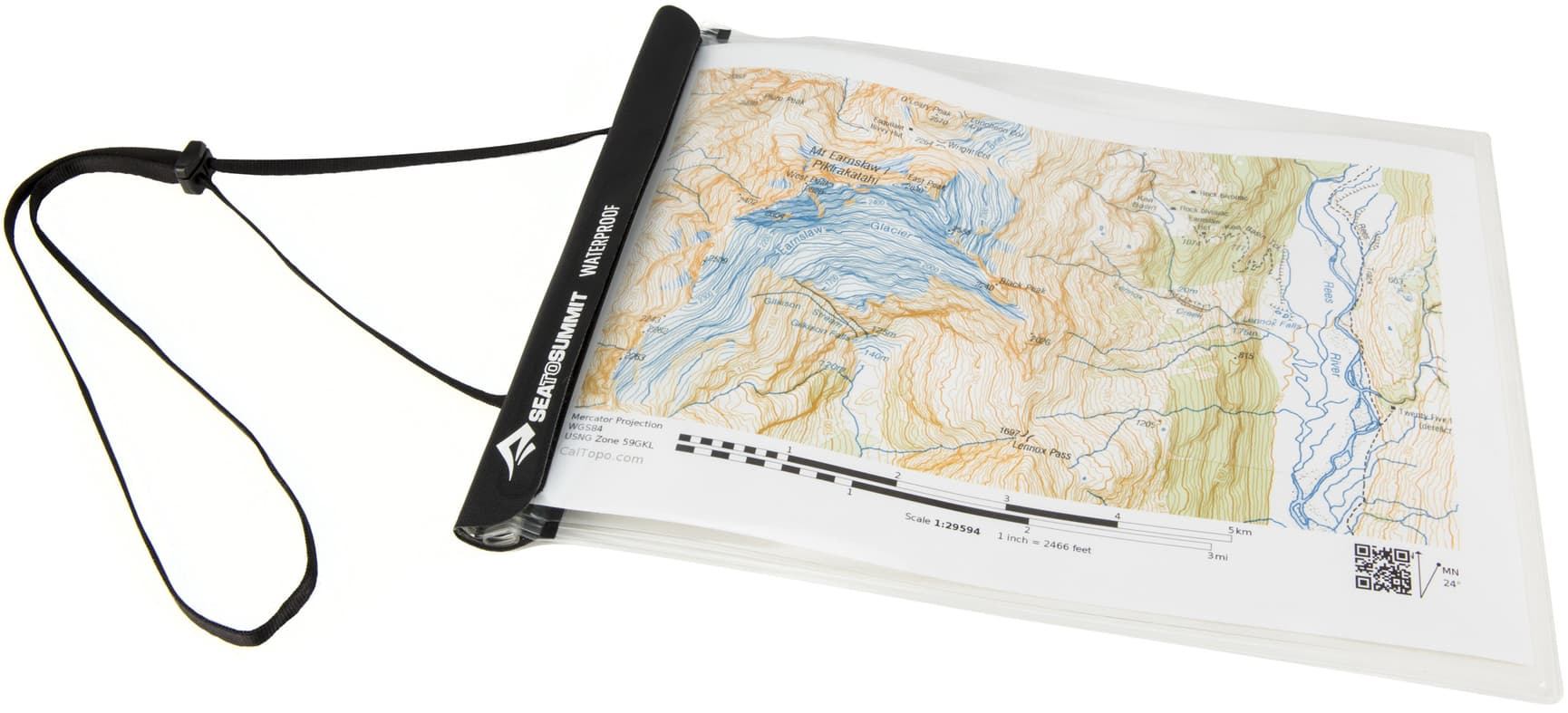 Map Case Small 21x30cm Waterproof, view: 0