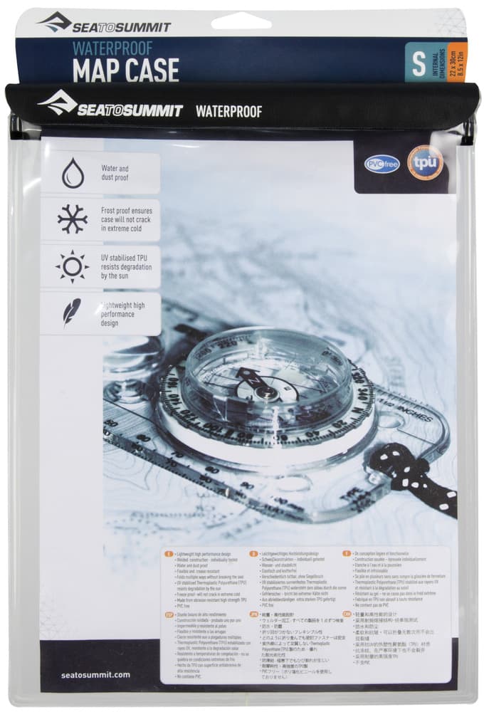 Map Case Small 21x30cm Waterproof, view: 1