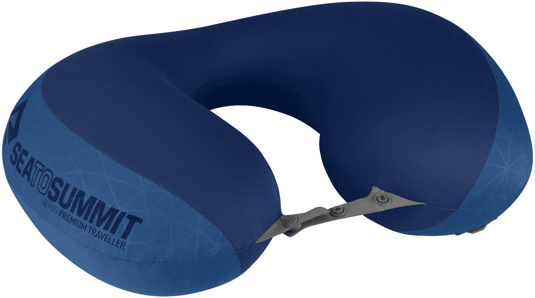 Pillow Aeros Premium Traveller Navy Blue, view: 0