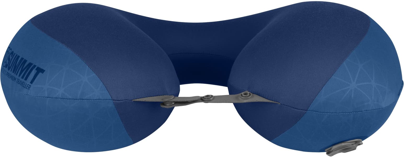 Pillow Aeros Premium Traveller Navy Blue, view: 2