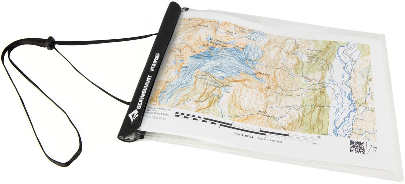 Map Case Large 28x33 cm Waterproof, view: 0