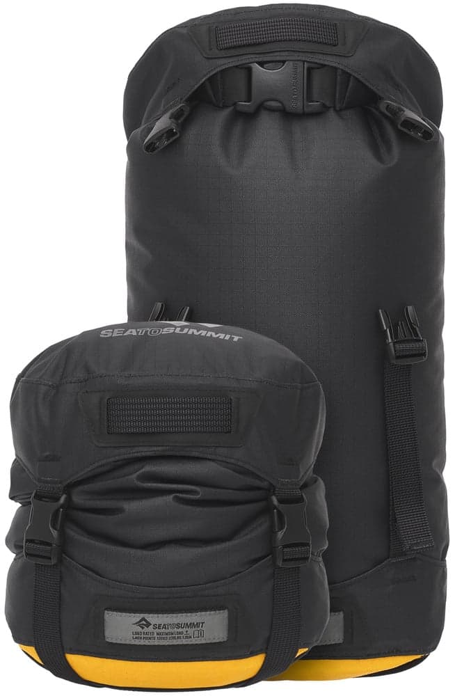 Eco Evac Compression Drybag Hd 8 L Black, view: 0
