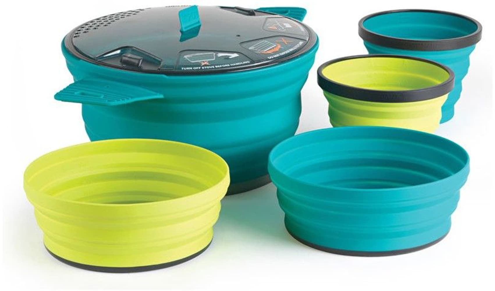 X-Set 31 5-delar (Pot 2,8L, 2xBowl, 2xMug), view: 0