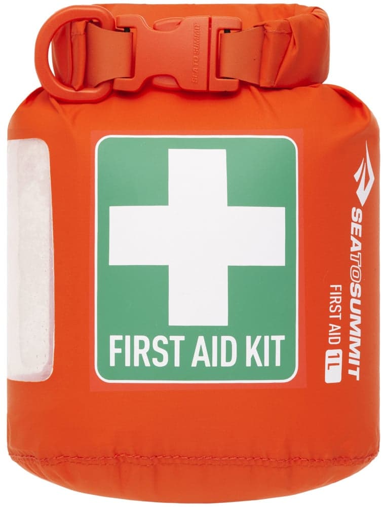 Eco Lightweight Drybag Firstaid 1L Orange, view: 0