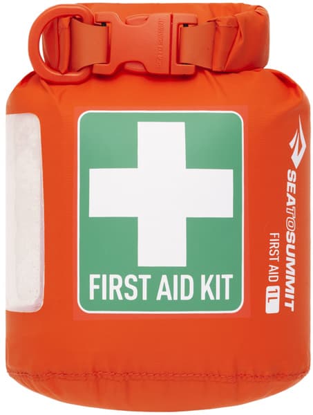 Eco Lightweight Drybag Firstaid 1L Orange, view: 0