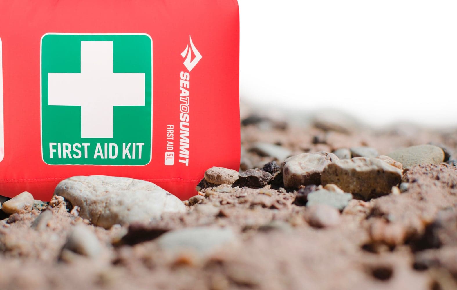 Eco Lightweight Drybag Firstaid 1L Orange, view: 8